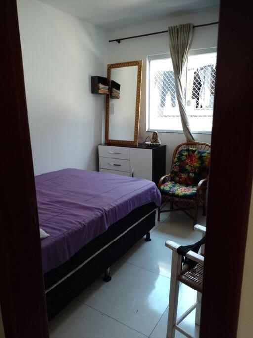 Quarto Casal Em Casa Familiar Daire Florianópolis Dış mekan fotoğraf
