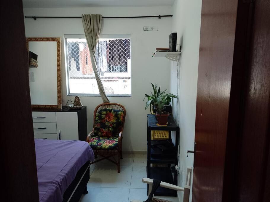 Quarto Casal Em Casa Familiar Daire Florianópolis Dış mekan fotoğraf