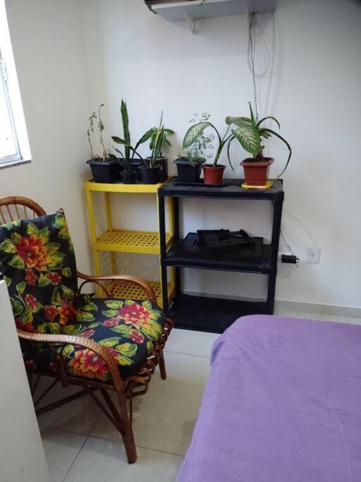 Quarto Casal Em Casa Familiar Daire Florianópolis Dış mekan fotoğraf